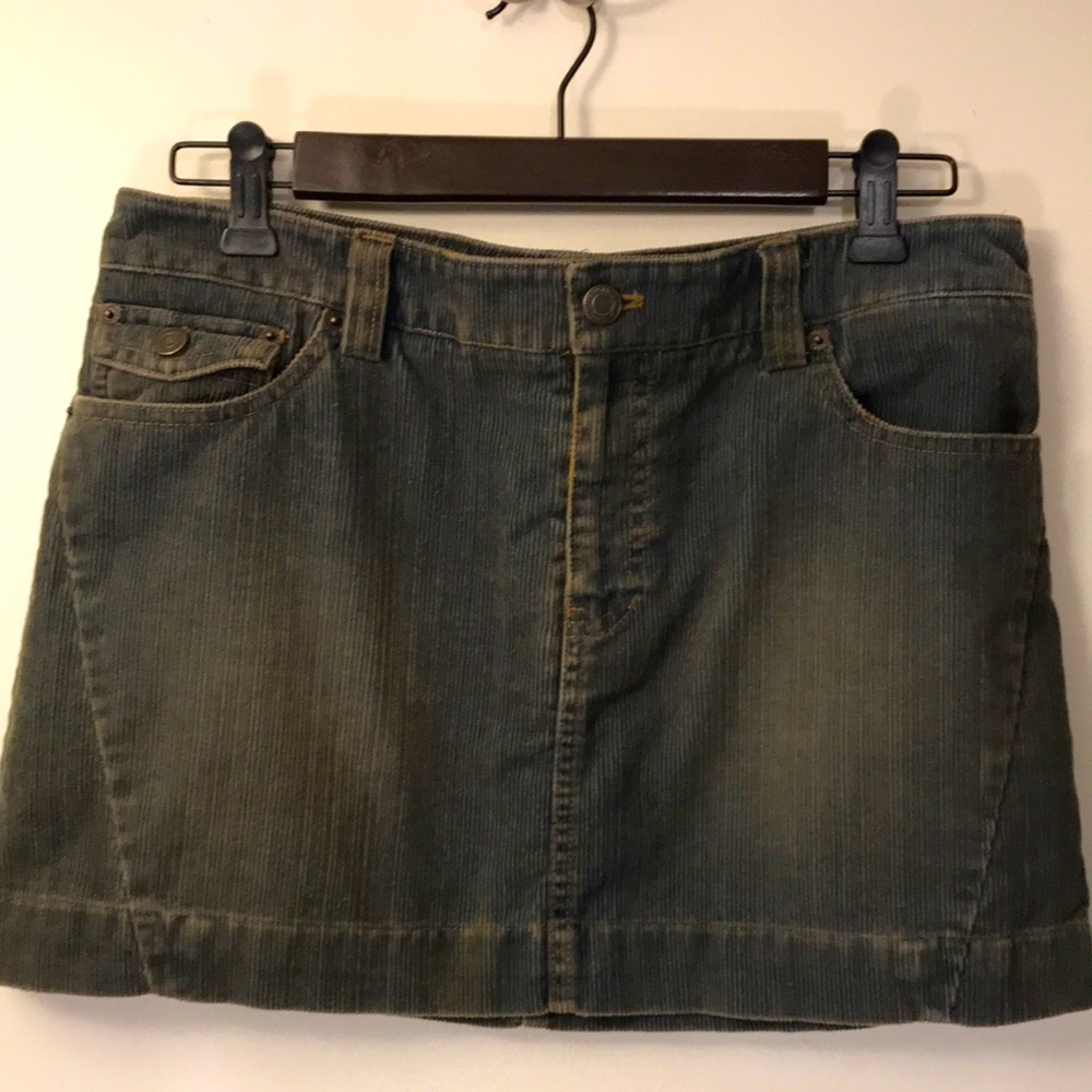 American Eagle Corduroy Skirt